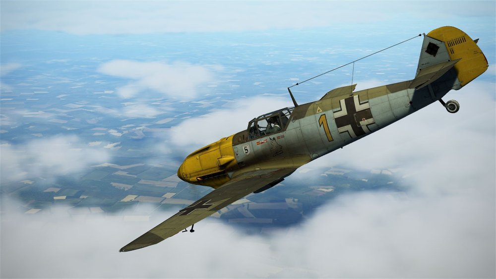 Bf109E7 - 3.JG26 Saint Omer-France june 1941 Lt. Robert Menge censored.jpg