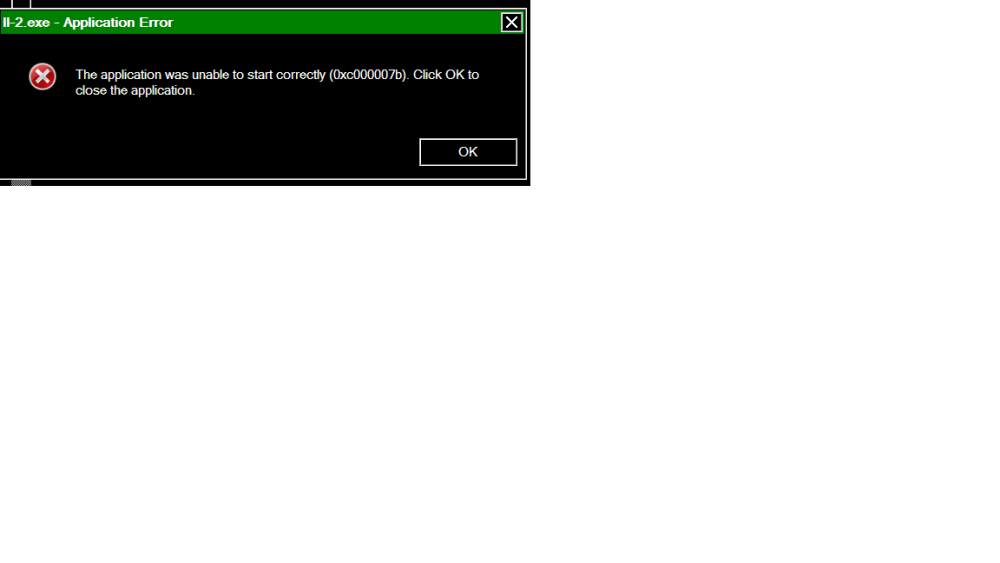 Fails to start 12-22-23.png