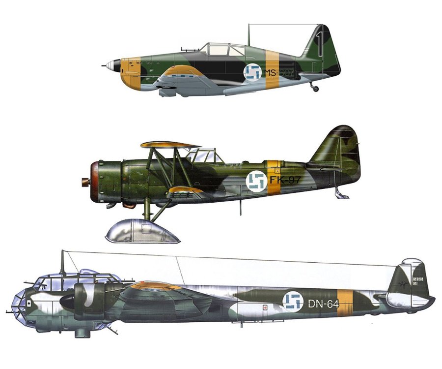 Karelia FAF planes2.jpg
