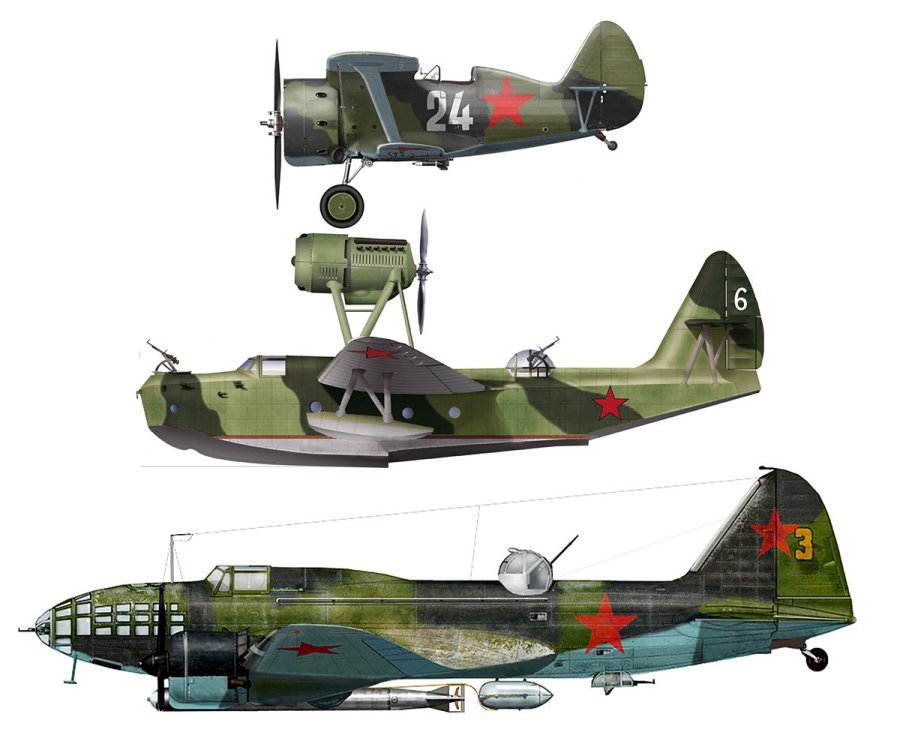 Karelia Russian planes.jpg