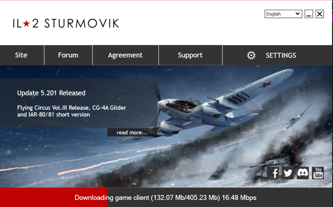 after deleting the UPDATES folder in bin, then trying to run again.GIF