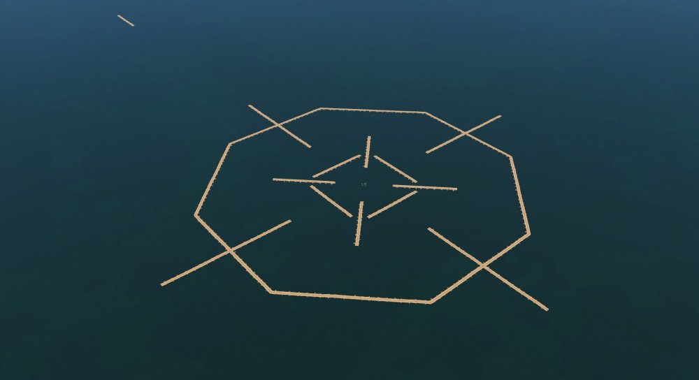 One of the many targets jotted across the map.