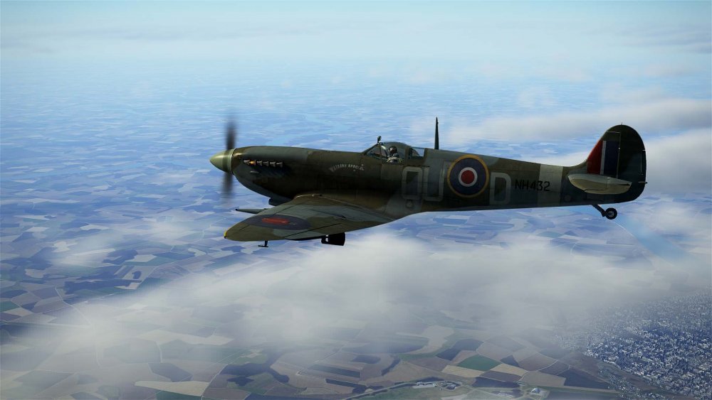 485th Sqn., Maldegem-Belgium fall 44, 'D' Max A. Collet, SpitfireMkIXc.jpg