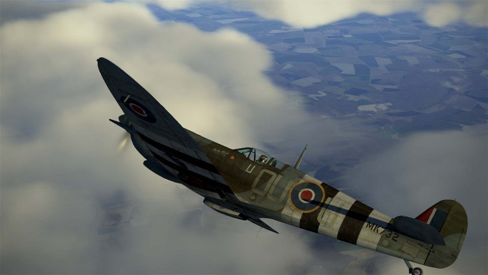 485th Sqn., Selsey june 44, 'U' H. Patterson, SpitfireMkIXc.jpg