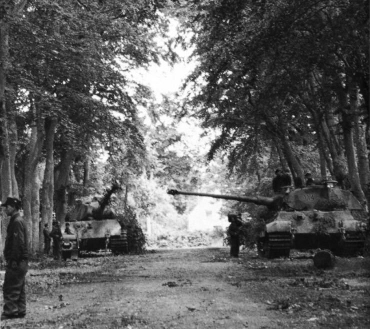 KingTigersofSchwerePanzerabteilung503undercoverinNormandy-July1944.jpg.c45c50eba2732959d7709a5b4ae47129.jpg
