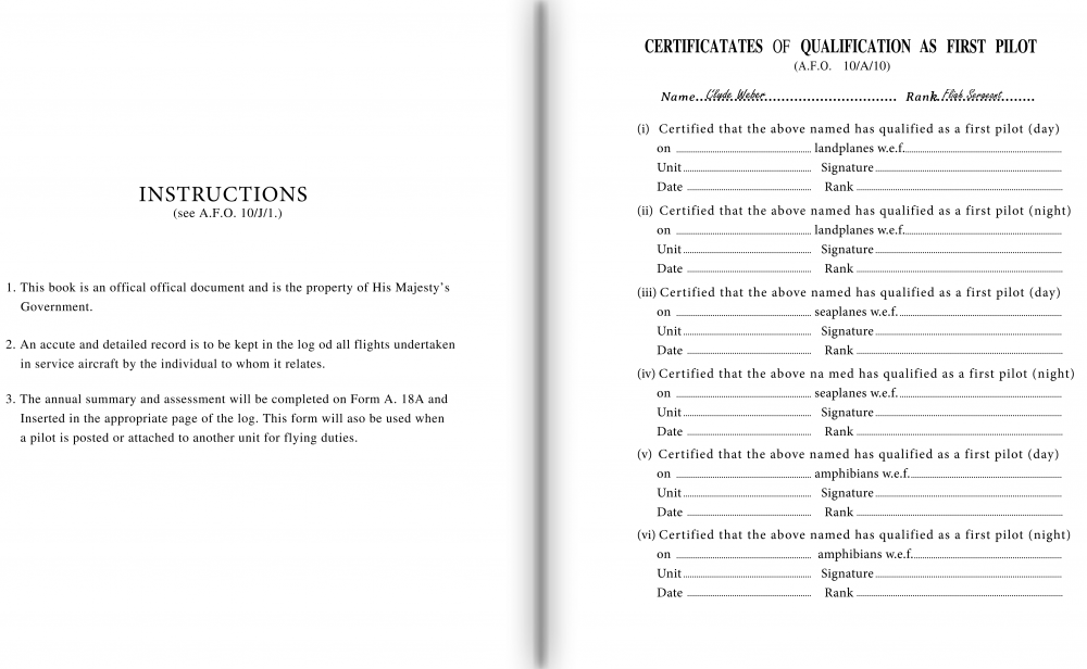 Clyde Weber- RAF Pilots Flying Log Book - 1941-V1-0-2.png