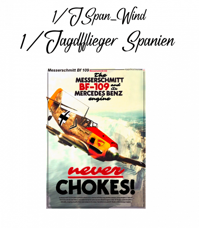 Cartel antiguo vintage Bf-109 Emil.png