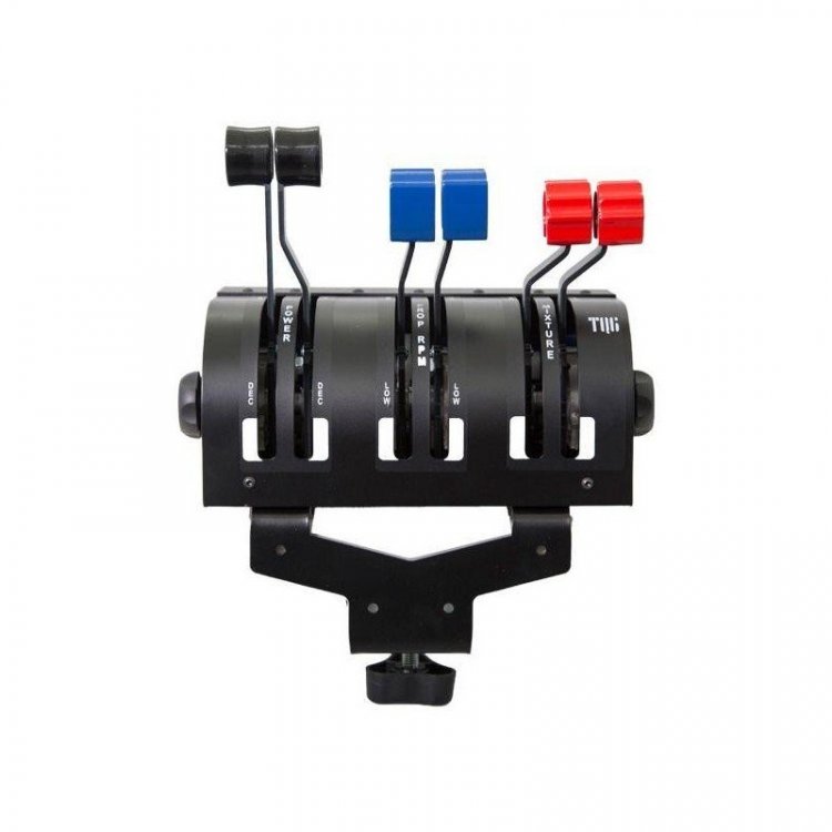 TQ6 Throttle Quadrant de Virtual Fly. Palanca de gases..jpg