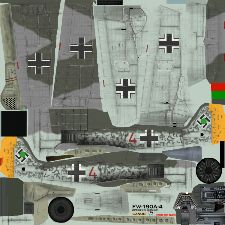 fw190a4_Red 4 Fw190A4.png