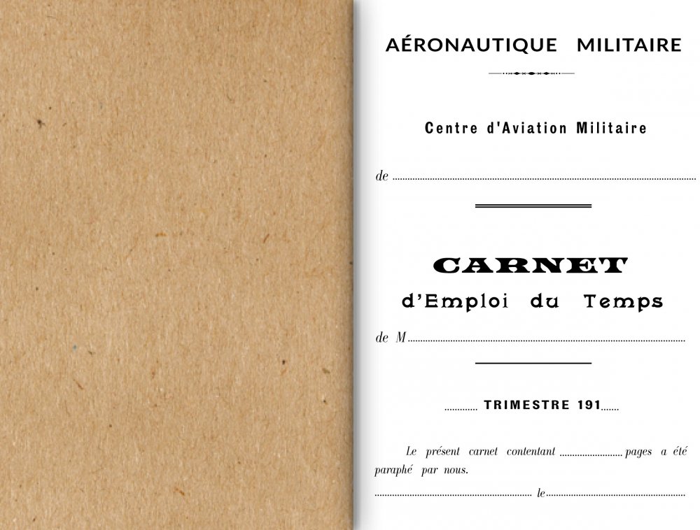 Armee de L'air - Carnet d'Emploi du Temps WW1-1918 v-1-2.jpg