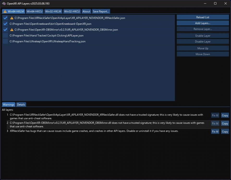 Steam IL-2 OpenXR GUI APIs running.jpg